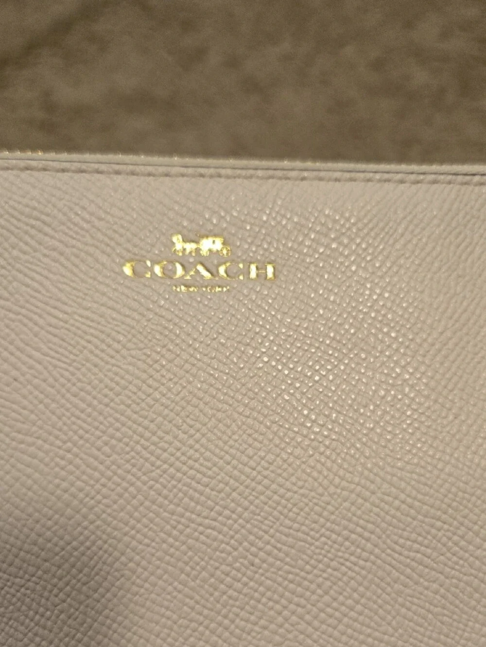 Coach compact wristlet